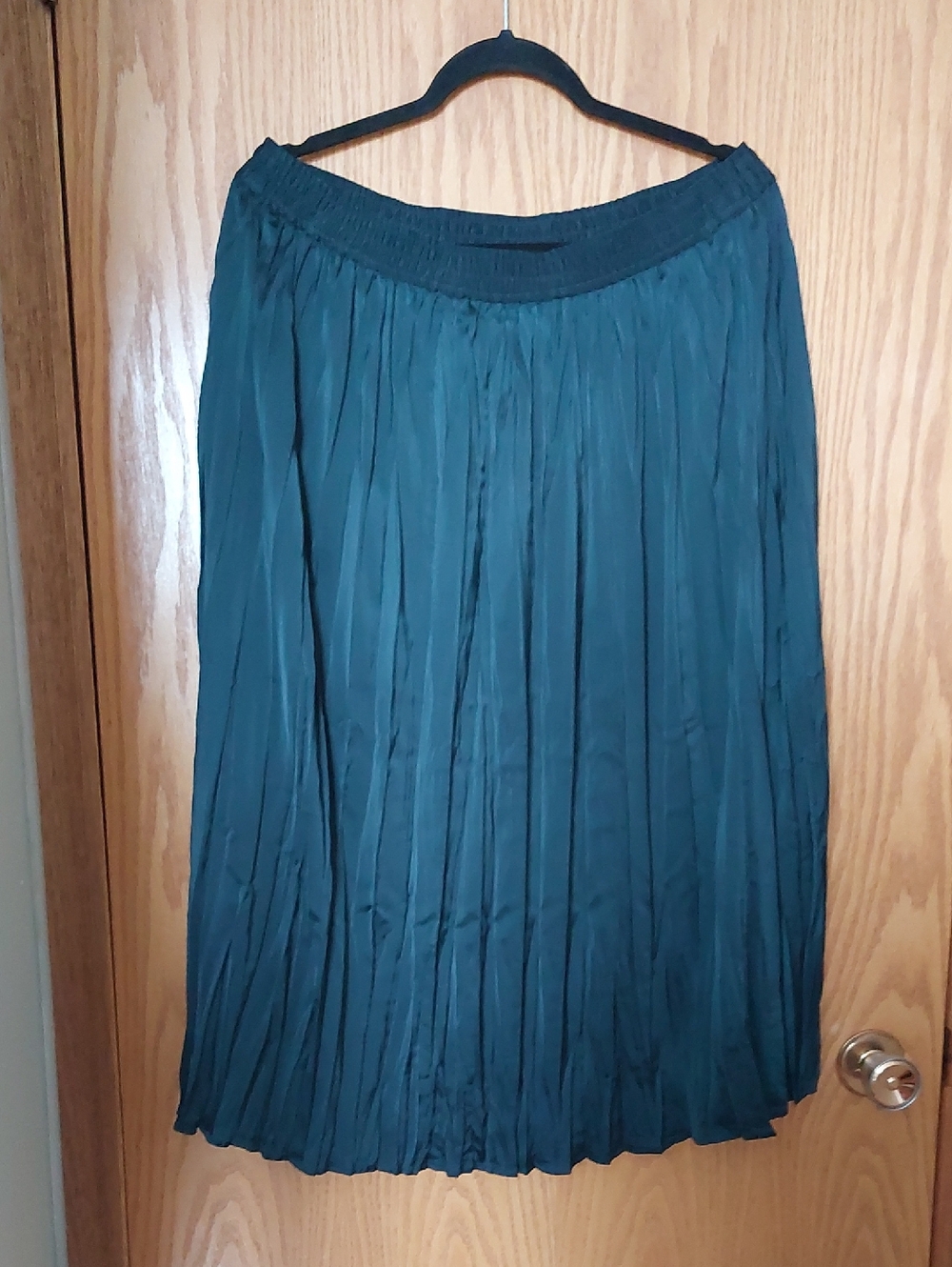 Reitman's Rock & Shine Pleated Teal Skirt